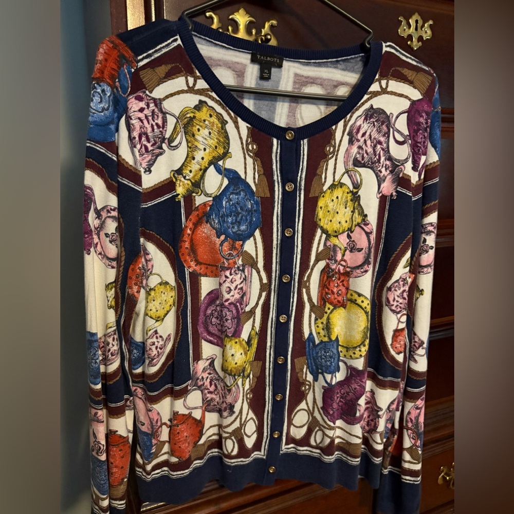 Talbots Cardigan